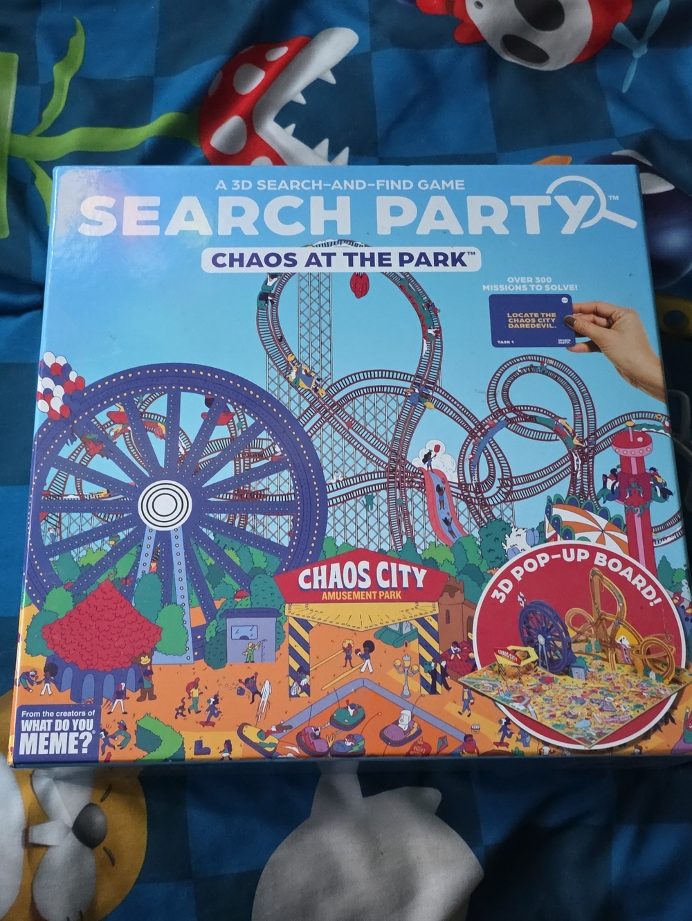 Not Rated Search Party Chaos at the Park Game - Blue & Purple